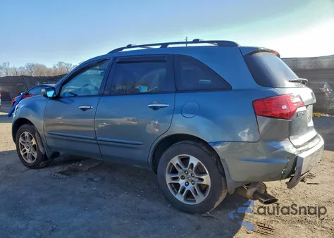 2008 Acura Mdx Technology from USA, damaged, VIN 2HNYD28358H537479